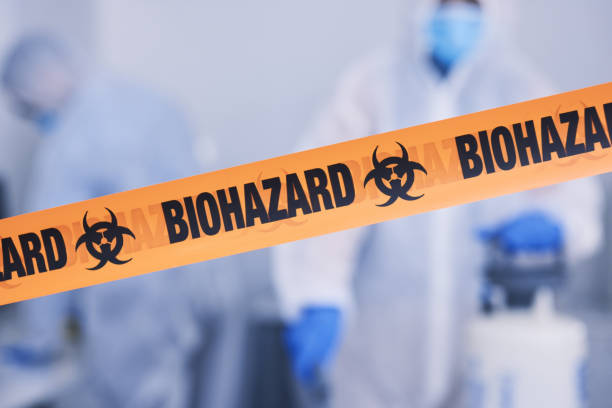 Professional Trauma Scene Cleanup technician working in Croydon, PA